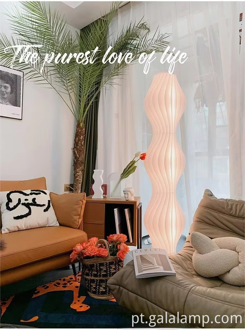 Designer-Silk-Effect-Wavy-Standing-Lamp